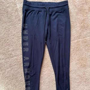 Under armour joggers